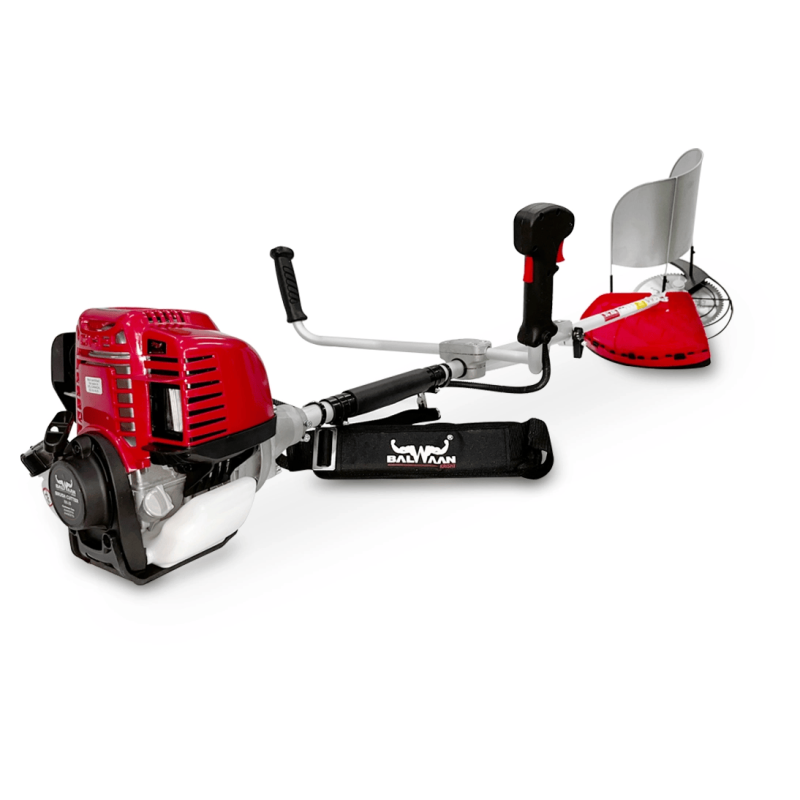 Balwaan Side Pack Brush Cutter BX-35 Pro | Powerful 35cc Engine