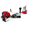 Balwaan Side Pack Brush Cutter BX-35 Pro | Powerful 35cc Engine